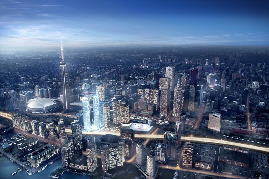 Ihost Suites Ice Condo Toronto Exteriör bild