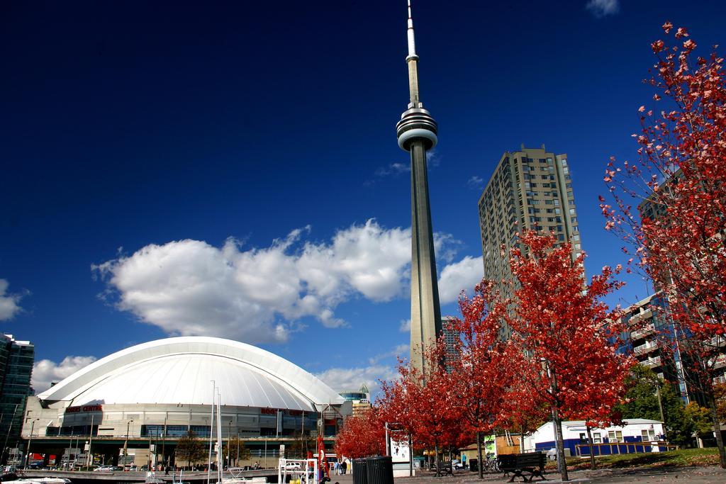 Ihost Suites Ice Condo Toronto Exteriör bild